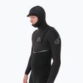 Vyriškas plaukimo kostiumas Rip Curl E-Bomb Zf Hood 5/4 mm black 5