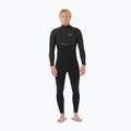 Vyriškas plaukimo hidrokostiumas Rip Curl E-Bomb 4/3 mm Zip Free black