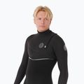 Vyriškas plaukimo hidrokostiumas Rip Curl E-Bomb 4/3 mm Zip Free black 4