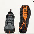 Vyriški turistiniai batai Merrell Claypool Sport GTX grey/exuberance 8