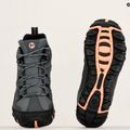 Moteriški žygio batai Merrell Claypool Sport Mid GTX grey/peach 8