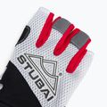 STUBAI alpinistinės pirštinės Eternal 3/4 Finger baltos ir raudonos spalvos 950072 4