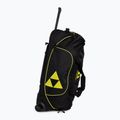 Fischer Team Sportduffel 100 l kelioninis krepšys juoda/geltona 2