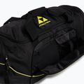 Fischer Team Sportduffel 100 l kelioninis krepšys juoda/geltona 6