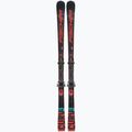 Kalnų slidės Fischer The Curv DTX MT + RSX Z12 PR juoda/raudona 10