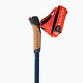 One Way Diamond 1 Mag oranžinės ir mėlynos spalvos slidinėjimo lazdos OZ43021 2