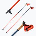 One Way Diamond 1 Mag oranžinės ir mėlynos spalvos slidinėjimo lazdos OZ43021 6