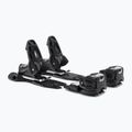 Slidinėjimo diržai Fischer Attack 11 MN W/O Brake [A] solid black/black