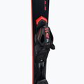 Kalnų slidės Fischer RC ONE F18 AR + RS 11 PR juoda/raudona 7
