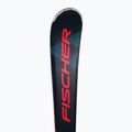 Kalnų slidės Fischer RC ONE F18 AR + RS 11 PR juoda/raudona 8