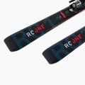 Kalnų slidės Fischer RC ONE F18 AR + RS 11 PR juoda/raudona 9