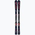 Kalnų slidės Fischer RC ONE F18 AR + RS 11 PR juoda/raudona 10