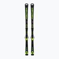 Fischer kalnų slidės RC4 WC RC MT + RC4 Z12 PR juoda/geltona
