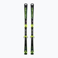 Kalnų slidės Fischer RC4 WC RC PRO M/O + RC4 Z13 FF juoda/geltona