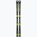 Kalnų slidės Fischer RC4 WC RC PRO M/O + RC4 Z13 FF juoda/geltona 10