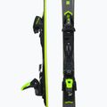 Kalnų slidės Fischer RC ONE 74 AR + RS 10 PR pilka/geltona 5