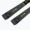 Kalnų slidės Fischer RC ONE 74 AR + RS 10 PR pilka/geltona 9