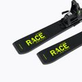 Vaikiškos kalnų slidės Fischer RC4 RACE JRs + FJ4 CA JRs juodos spalvos 9