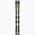 Fischer kalnų slidės RC4 WC RC MT + RC4 Z12 PR juoda/geltona 10