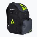 Fischer kuprinė Race 55 l black/grey/yellow slidinėjimo kuprinė 2