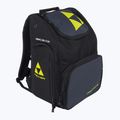 Fischer kuprinė Race 70 l black/grey/yellow slidinėjimo kuprinė 9