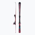 Kalnų slidės Fischer The Curv DTX MT + RSX Z12 PR juoda/raudona 2
