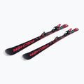 Kalnų slidės Fischer The Curv DTX MT + RSX Z12 PR juoda/raudona 5