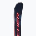 Kalnų slidės Fischer The Curv DTX MT + RSX Z12 PR juoda/raudona 8