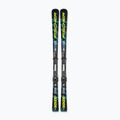 Kalnų slidės Fischer RC4 Noize ST Black Superflex + RC4 Z12 GW PR apkaustai