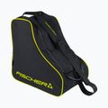 Slidinėjimo batų krepšys Fischer Bootbag Nordic Eco 38 l black/yellow