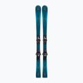 Vaikiškos kalnų slidės + apkaustai Fischer The Curv Pro + FS7 GW CA Jrs