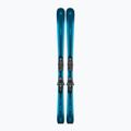 Kalnų slidės + apkaustai Fischer The Curv GT 76 + RSW 10 GW PR
