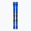 Vaikiškos kalnų slidės + apkaustai Fischer The Curv Jr (100-120) + FS4 GW CA Jrs