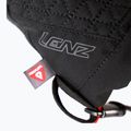 Moteriškos slidininkų pirštinės Lenz Heat Glove 6.0 Finger Cap black 12