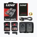 Kojinių baterijos Lenz Heat Pack 2.0 (USB) 2 vnt. black/ red 4