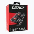 Kojinių baterijos Lenz Heat Pack 2.0 (USB) 2 vnt. black/ red 14