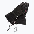 Moteriškos slidininkų pirštinės Lenz Heat Glove 6.0 Finger Cap black 7
