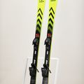 Vaikiškos kalnų slidės Völkl Racetiger Junior Pro + 7.0 VMotion Jr flo yellow/black 7
