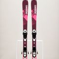 Vaikiškos kalnų slidės Salomon Lux Jr M + L6 bordeau/pink 11