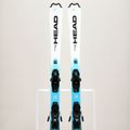 Vaikiškos kalnų slidės HEAD Supershape Team Easy JRS + Jrs 7.5 white/blue 7