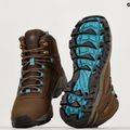 Moteriški turistiniai batai Merrell Vego Mid LTR WP dark earth/british blue 9