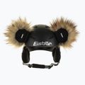 Šalmo ausinės Eisbar Teddy Ears black/camel