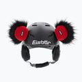 Šalmo ausinės Eisbar Teddy Ears black/red