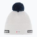 Žieminė kepurė Eisbar Jamie Pompon Ska white/dark cobalt