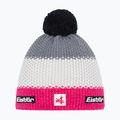 Žieminė kepurė Eisbar Star Pompon SA pink melange/white/grey