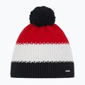 Žieminė kepurė Eisbar Star Pompon black/white/ketchup