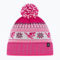 Žieminė kepurė Eisbar Retroski Pompon pitti pink