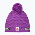 Žieminė kepurė Eisbar Trail Pompon SA purple
