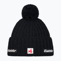 Žieminė kepurė Eisbar Ronda Pompon SA black