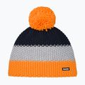 Vaikiška žieminė kepurė Eisbar Star Pompon orange